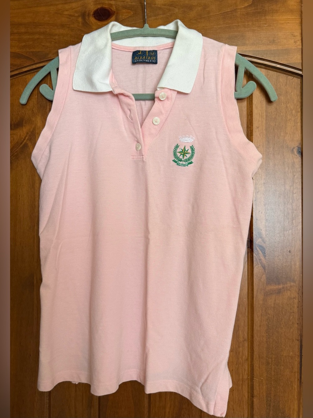 Vintage ladies golf shirt, size Medium